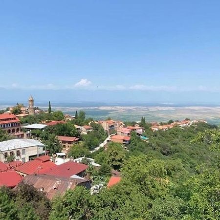 Hotel Dzveli Ubani à Sighnaghi Extérieur photo