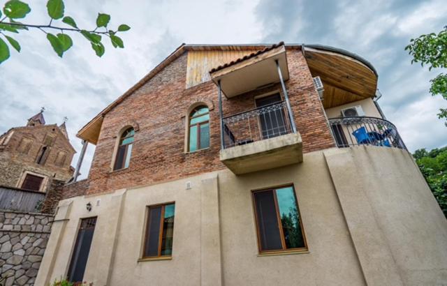 Hotel Dzveli Ubani à Sighnaghi Extérieur photo