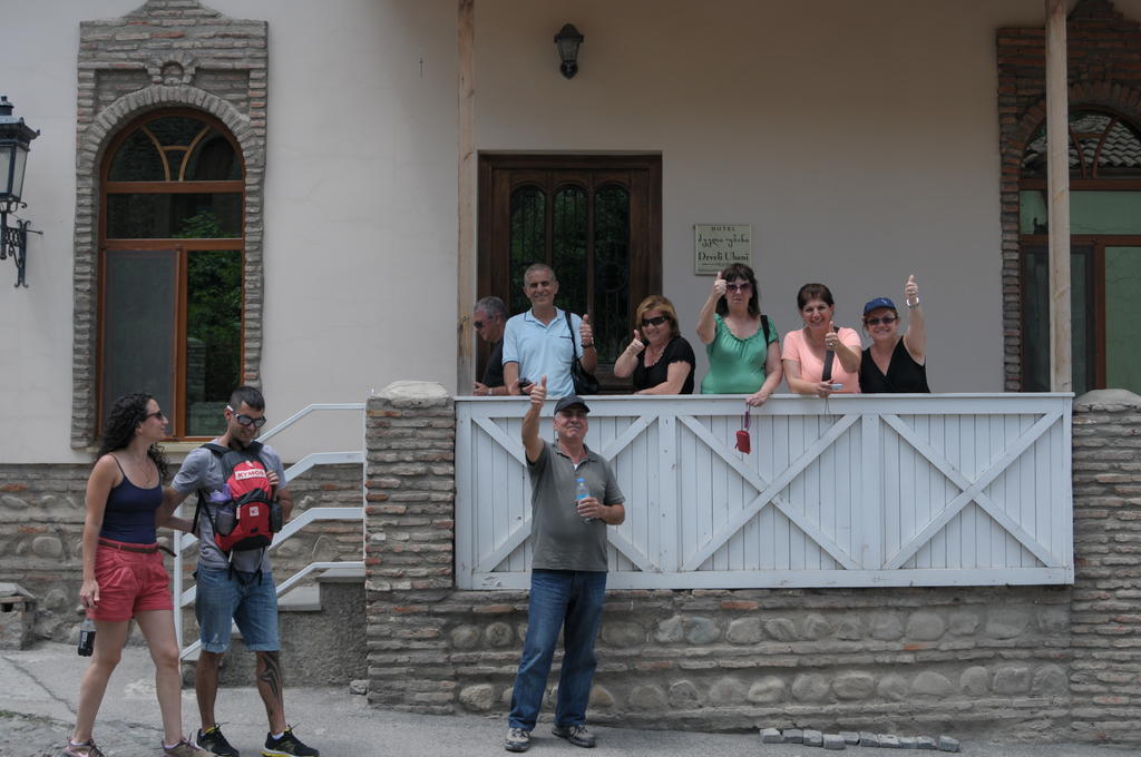 Hotel Dzveli Ubani à Sighnaghi Extérieur photo