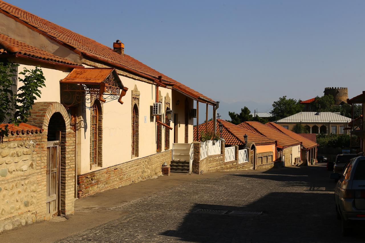 Hotel Dzveli Ubani à Sighnaghi Extérieur photo