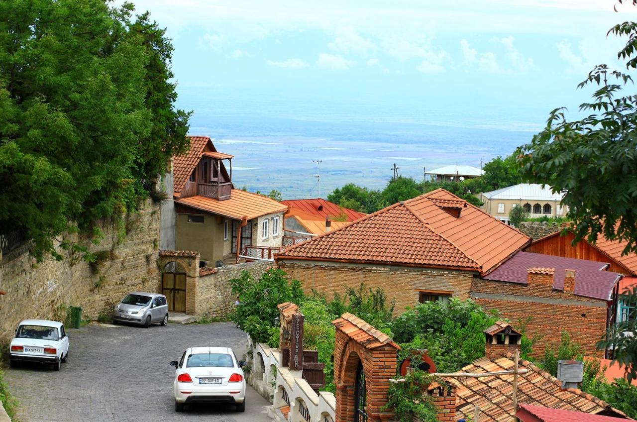 Hotel Dzveli Ubani à Sighnaghi Extérieur photo